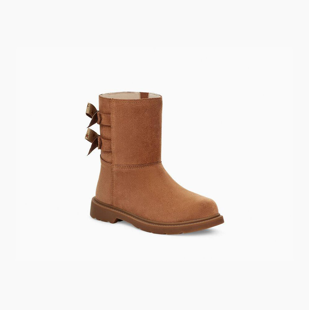 UGG Tillee - Boots Barn - Brune (NO-V640)